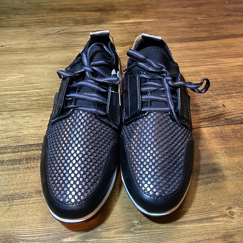 A New Day Black and Silver  Women’s Sneakers Size 7